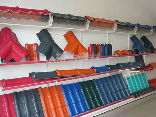 産品展示